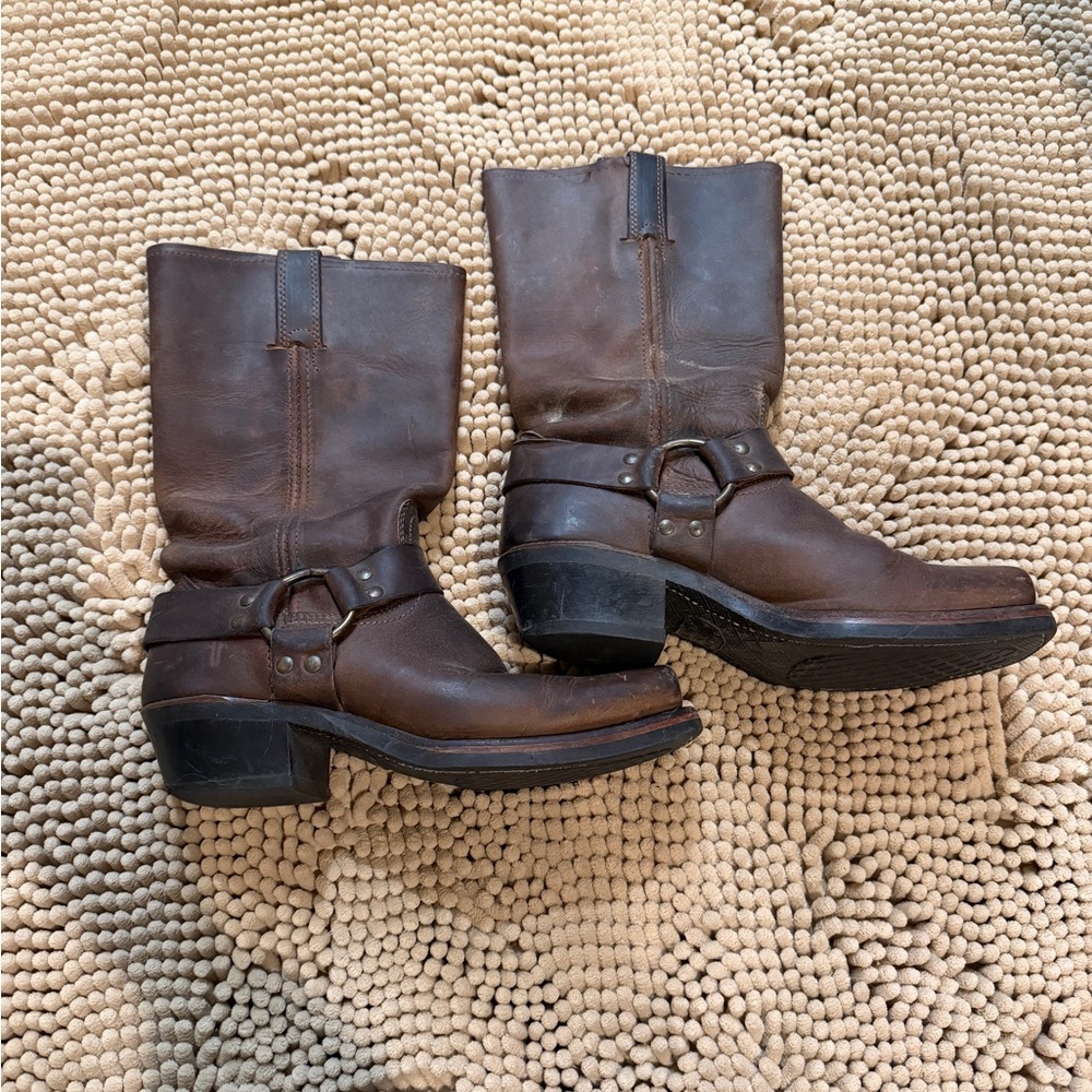 Frye Harness Boots